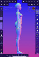 Body H final prototype, profile