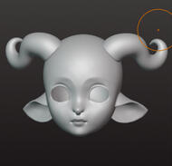Untitled sheep girl WIP