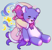 colored chibi