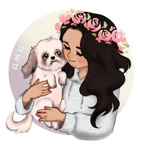 portrait commission