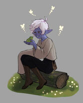 full body colored