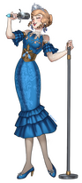 Collab Emily Dyer, full body, full color