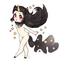 colored chibi commission