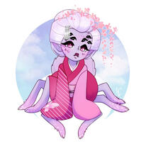 colored chibi commission