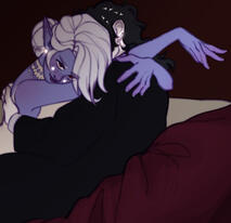 couple, simple color